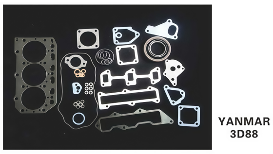 Bom preço Kit de revisão do motor da escavadeira para o YANMAR 3D88 On-line