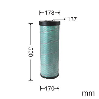 Good price FS6995/CB4006/CB4032/4484495/KS569C/KS5962/CH924/P807/CH1237T/KNJ0288 For ZX470H-5G/ZX500LC-3 6WG1XYSA Complete Filter Kit online