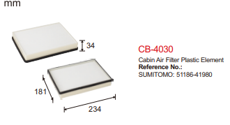 ভালো দাম FS629/CB4030/CB4031/4484495/4642641/4676385/CH1125/P813/P821 SH350-3B/SH350A3 6HK1 সম্পূর্ণ ফিল্টার কিটের জন্য অনলাইন