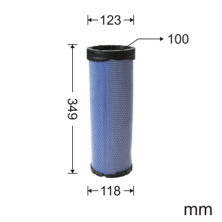 Good price FS620/KS2091/KS3505/KS501C/P814/P813/P851/CH636X For SH100A2 4BD1 Complete Filter Kit online