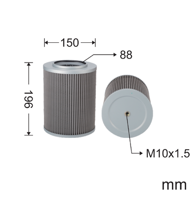 Good price FS619/CB4030/CB4016/4484495/4642641/4676385/P805/KHJ17730/P821/P800L1 For SH200-5/SH210-5/A5/SH210-8 6BG1 Complete Filter Kit online