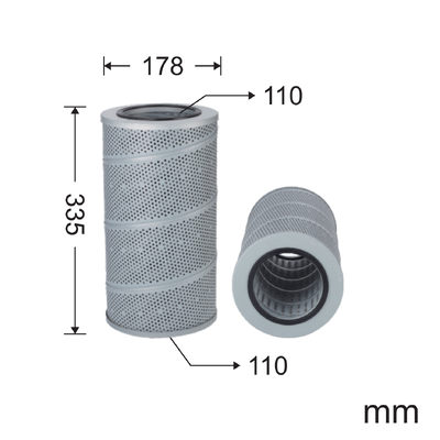 Guter Preis CA820/P839/KS5962/P824/P807/P821/KSH2074 Für SH300 6D22T Komplettfilter-Set Online