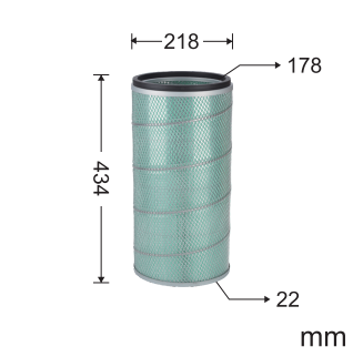 Buen precio CA7056/CB4030/CB4031/4484495/4642641/4676385/CH1112/KHJ17730/P861 Para el kit de filtro completo SH800LDH-5 6WG1 En línea