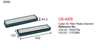 Bon prix Pour le kit de filtrage complet EC380DL/EC380E En ligne