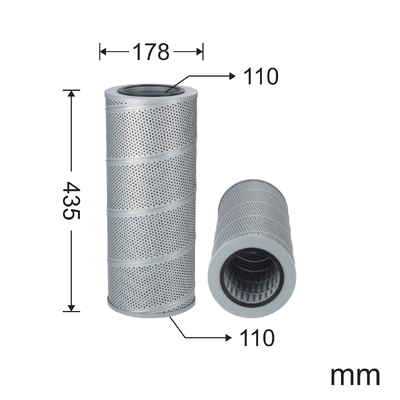 Buen precio FS6995/CB4019/CB4009/3831236/20805349/11110683/2040PM/14569658/15035179/14530989/60277731 Para el kit de filtro completo EC350D/EC350DL D8K En línea