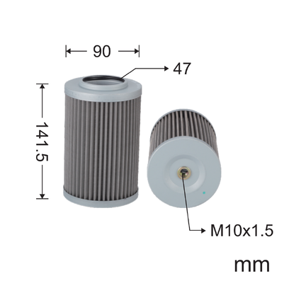 Buen precio FS700/CB4004/LF1150/FF1200/12924255730/P816/P815/2474Y9029 Para DH55 Kit de Filtro Completo 4TNV94 En línea