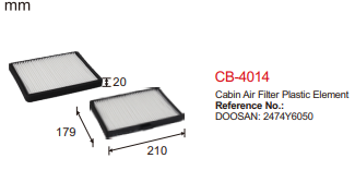 Bom preço FS700/CB4014/LF1150/FF1200/P803/P815/P852 Para o kit de filtro completo DH80-7/DX80-7/DH80GO On-line