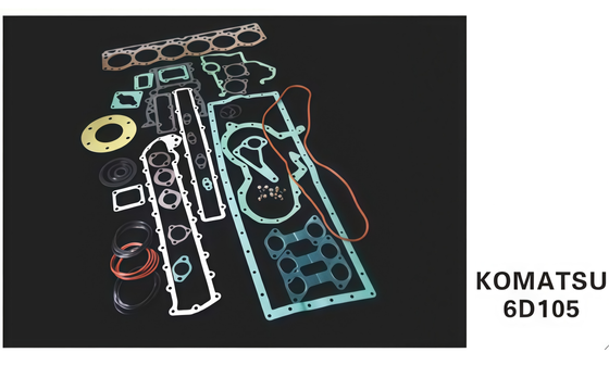 Buen precio KIT DE REVISIÓN DE MOTOR PARA KOMATSU 6D105 En línea