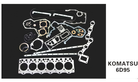 Good price EXCAVATOR ENGINE OVERHAUL KIT FOR KOMATSU 6D95 online