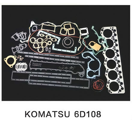 Bon prix KIT DE RÉVISION MOTEUR POUR PELLE KOMATSU 6D108 En ligne