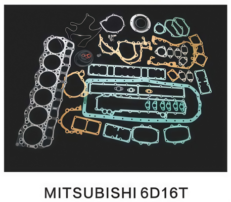 Harga bagus Kit perbaikan mesin excavator untuk Mitsubishi 6D16T On line